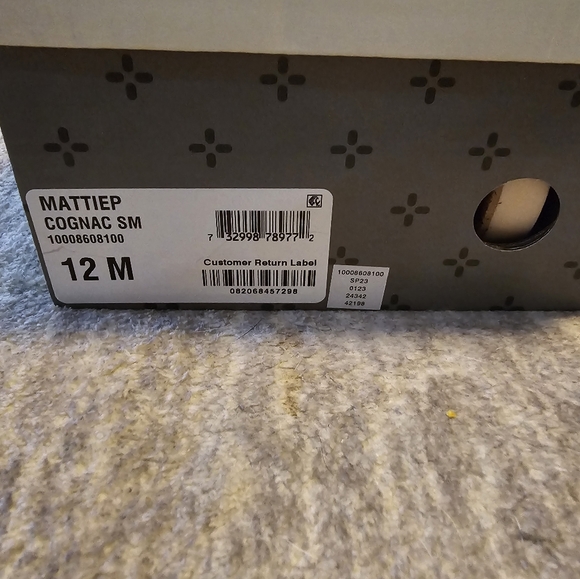 Size 12 Cognac Sandal - Picture 3 of 3